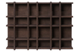 Ferm Living designové police Tilem Shelf 6 x 4