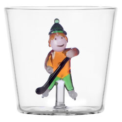 Ichendorf Milano designové sklenice na vodu Snow Games Tumbler Kid And Ice Hockey
