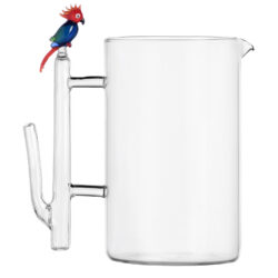 Ichendorf Milano designové džbány Talking Trees Red/Blue Cockatoo Jug
