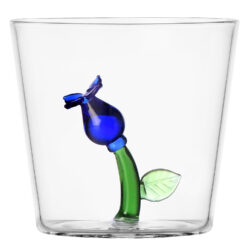 Ichendorf Milano designové sklenice na vodu Botanica Tumbler Blue Flower