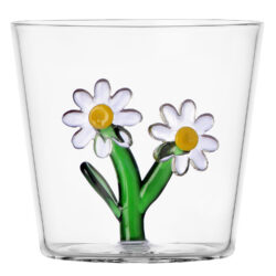 Ichendorf Milano designové sklenice na vodu Botanica Tumbler Daisy