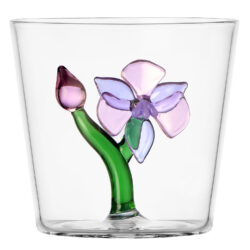 Ichendorf Milano designové sklenice na vodu Botanica Tumbler Orchid