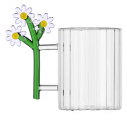 Ichendorf Milano designové šálky na čaj Botanica Optic Mug Daisy
