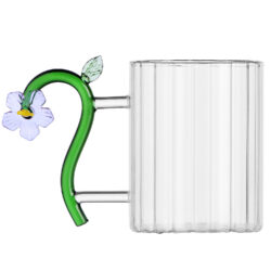 Ichendorf Milano designové šálky na čaj Botanica Optic Mug Lilac Flower