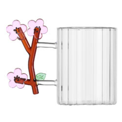 Ichendorf Milano designové šálky na čaj Botanica Optic Mug Peach Blossom