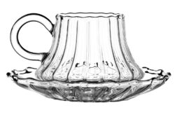 Ichendorf Milano designové šálky na čaj Folk Coffee Cup With Saucer