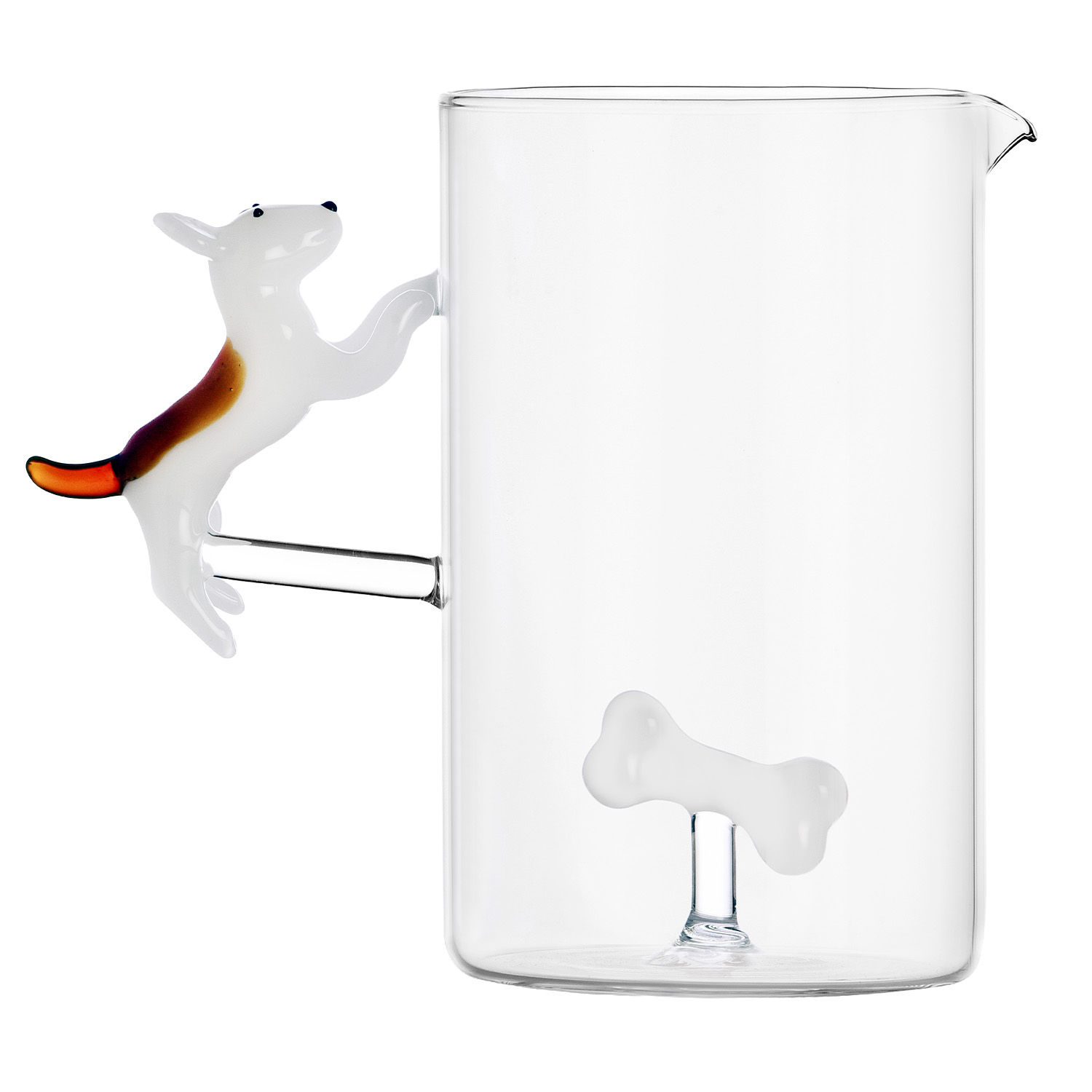 Ichendorf Milano designové džbány Dogs Bull Terrier With Bone Jug