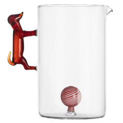 Ichendorf Milano designové džbány Dogs Bassotto With Ball Jug