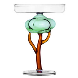 Ichendorf Milano designové podnosy Savannah Footed Plate Baobab Large