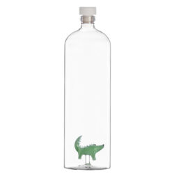 Ichendorf Milano designové karafy Savannah Bottle Crocodile
