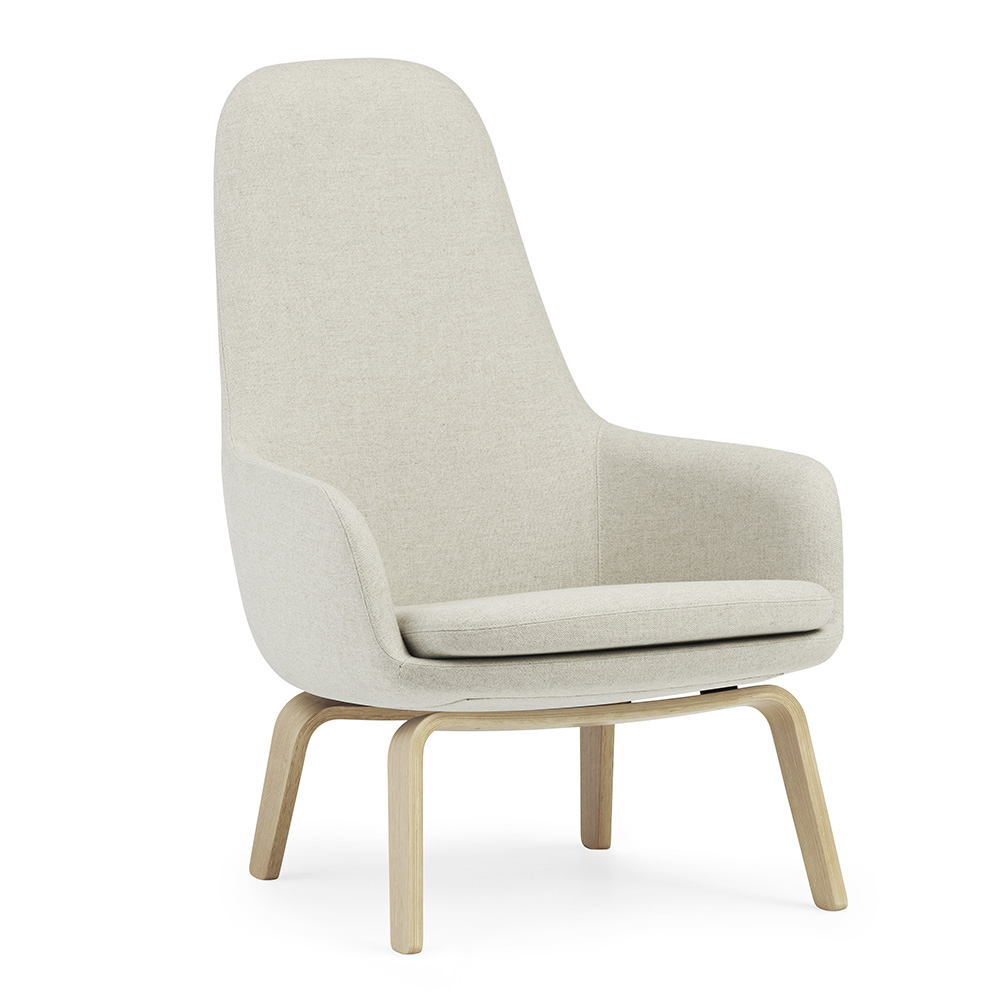 Normann Copenhagen designová křesla Era Highback Wood Base