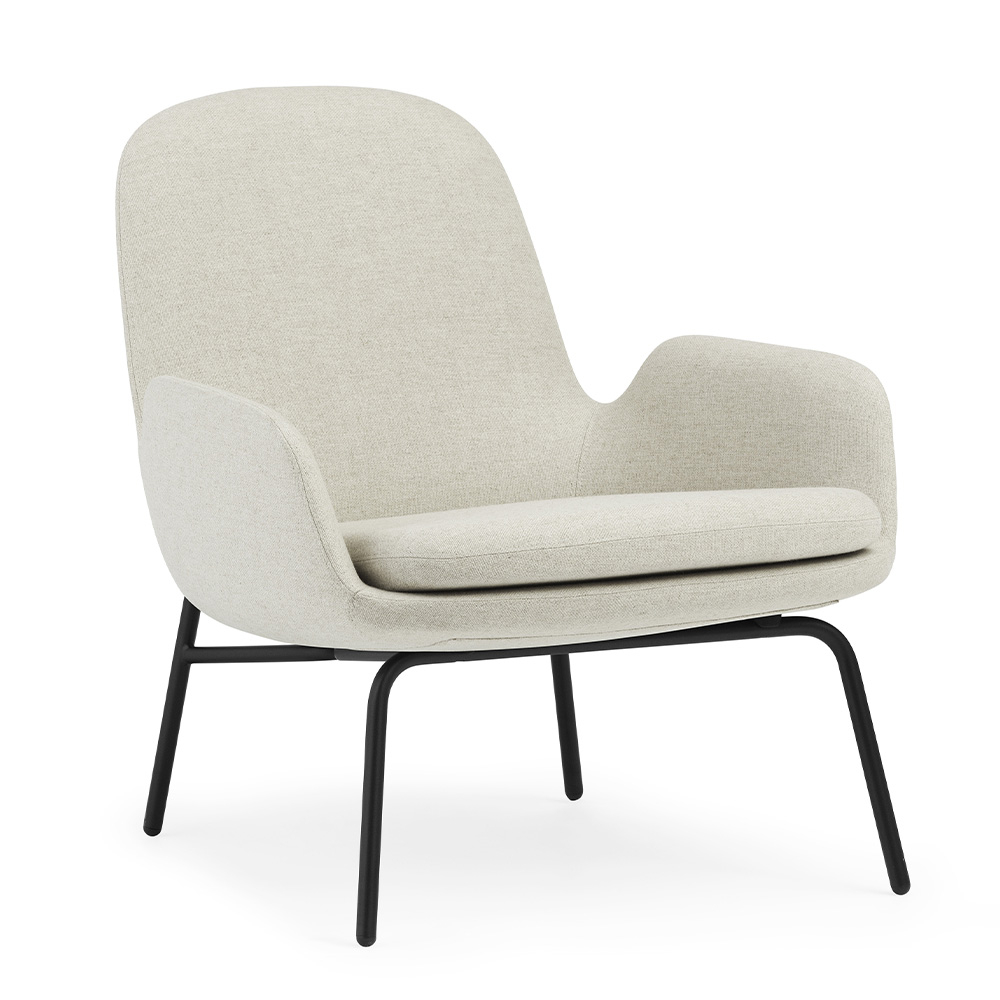Normann Copenhagen designová křesla Era Lowback Steel Base