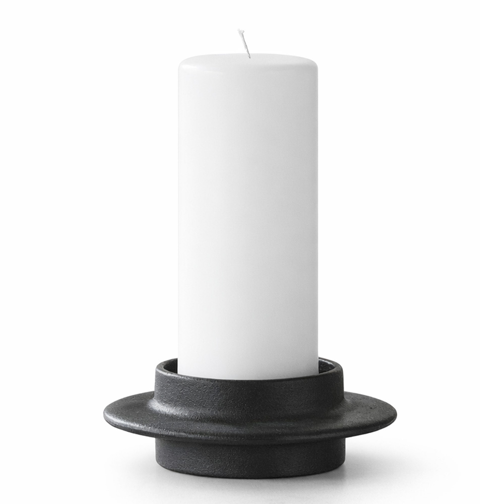 Normann Copenhagen designové svícny Heima Block Candle Holder