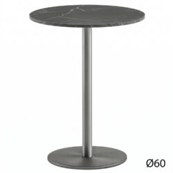 Pedrali designové jídelní stoly Inox 4400 (Ø 60cm)