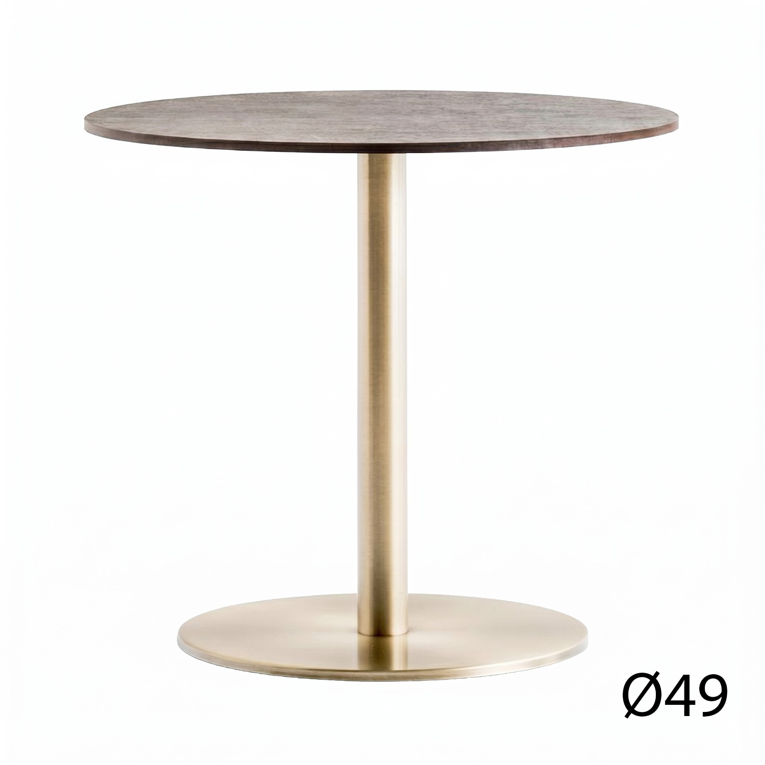 Pedrali designové konferenční stoly Inox 4400 (Ø 49cm)