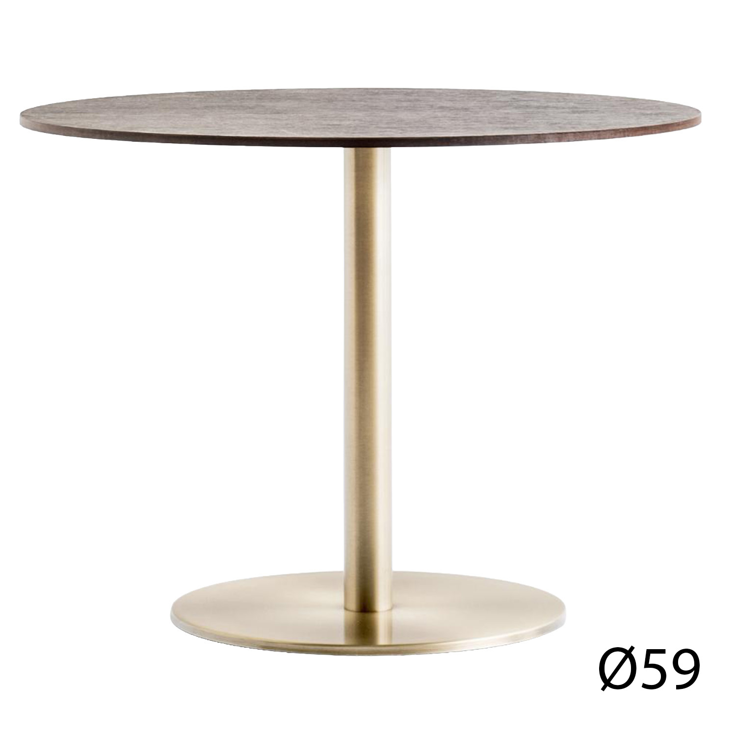 Pedrali designové konferenční stoly Inox 4400 (Ø 59cm)