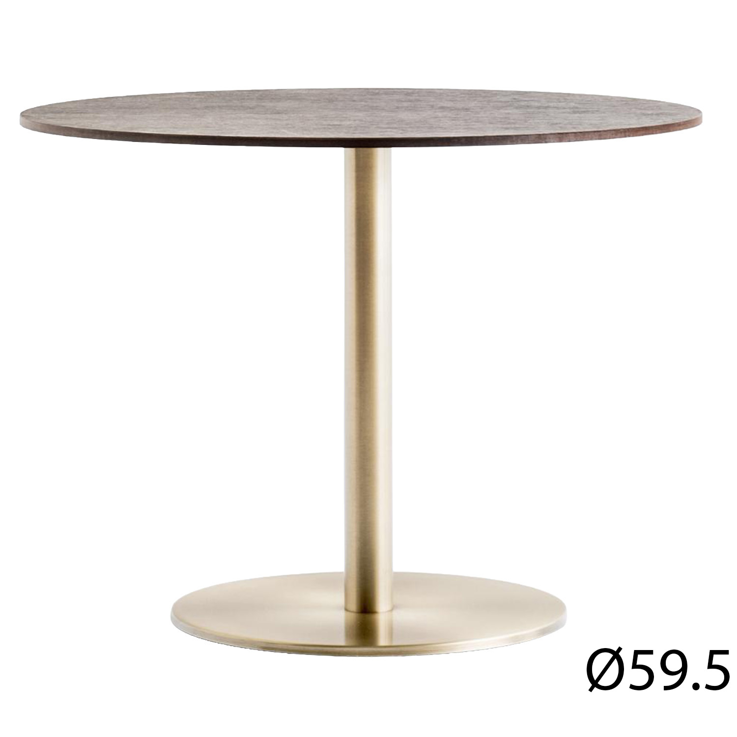 Pedrali designové konferenční stoly Inox 4400 (Ø 59.5 cm)