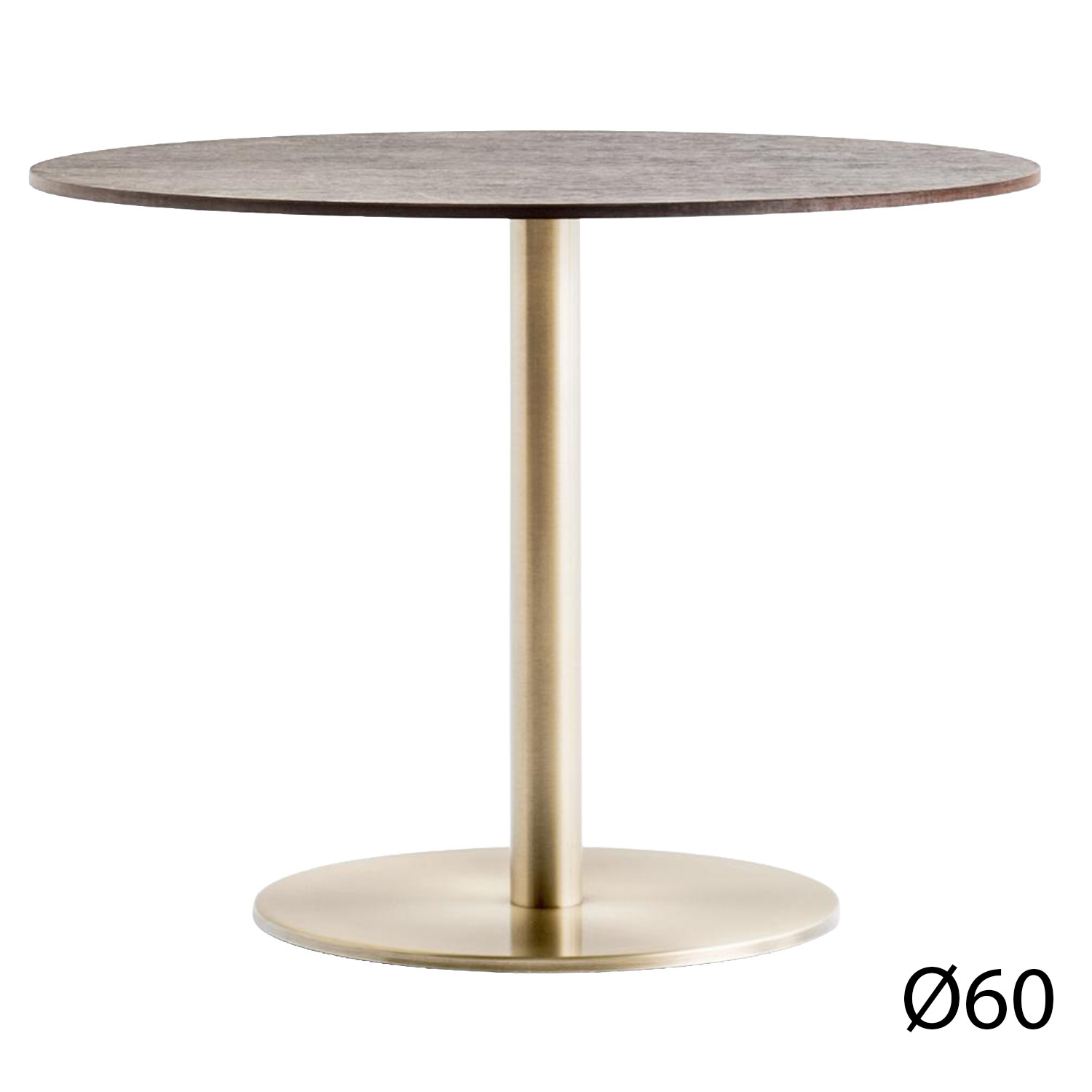 Pedrali designové konferenční stoly Inox 4400 (Ø 60cm)
