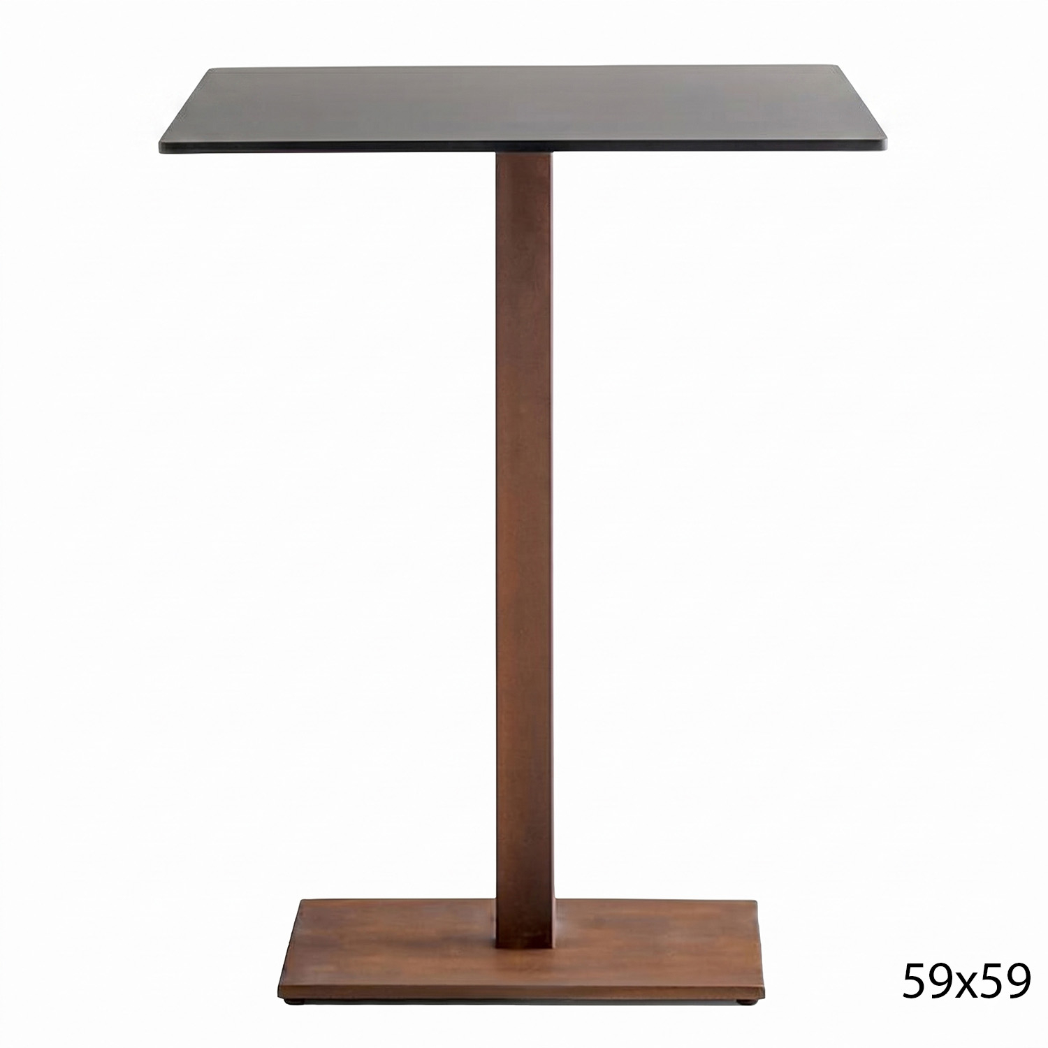 Pedrali designové jídelní stoly Inox 4402 (59x59 cm)