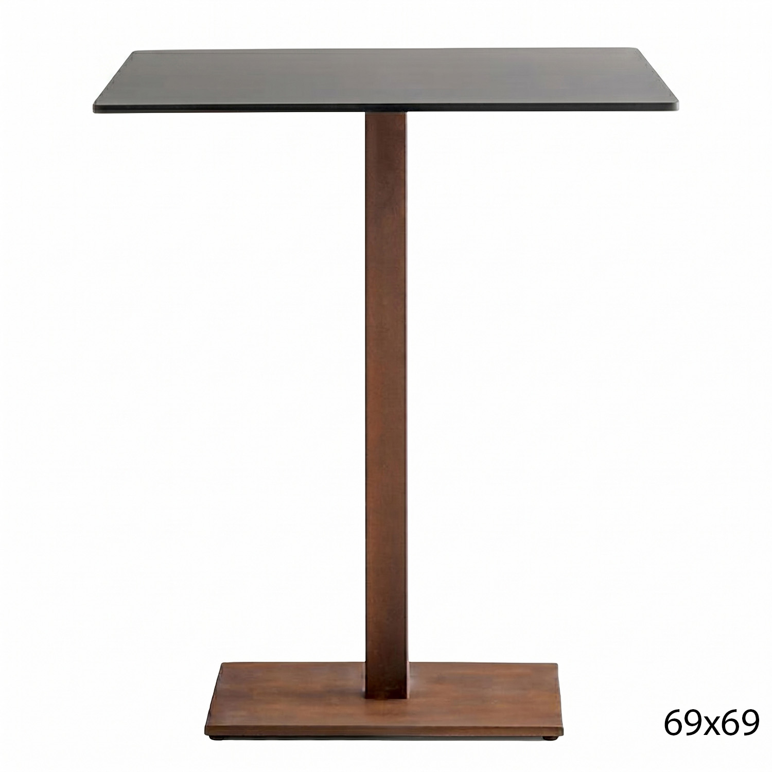 Pedrali designové jídelní stoly Inox 4402 (69x69 cm)