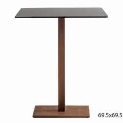 Pedrali designové jídelní stoly Inox 4402 (69.5x69.5 cm)