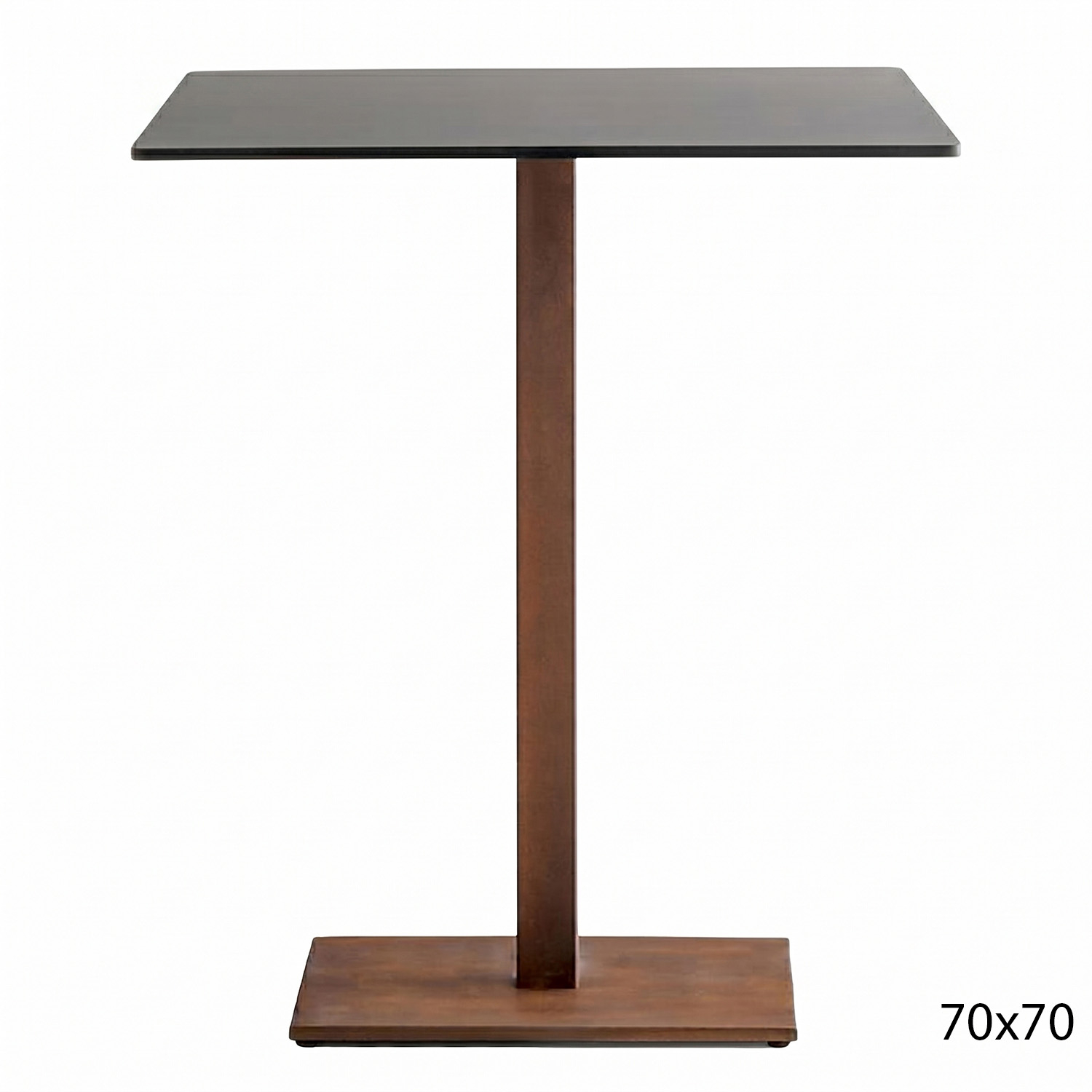 Pedrali designové jídelní stoly Inox 4402 (70x70 cm)