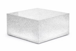 Glas Italia odkládací stolky Crack Medium (70x70x51)