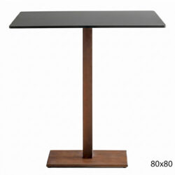 Pedrali designové jídelní stoly Inox 4402 (80x80 cm)