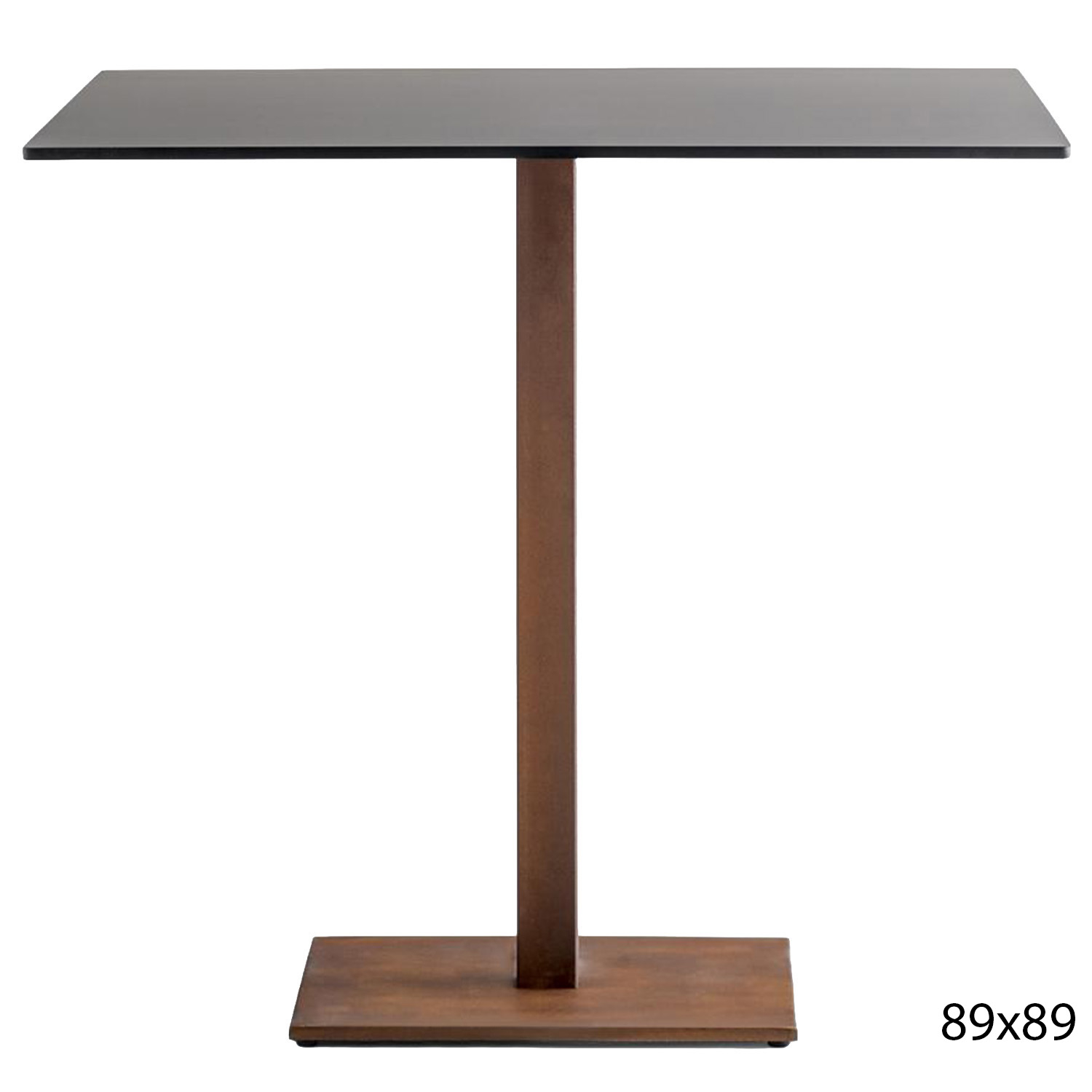 Pedrali designové jídelní stoly Inox 4402 (89x89 cm)