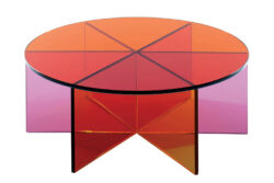 Glas Italia konferenční stoly XXX Large ( ø80x30)