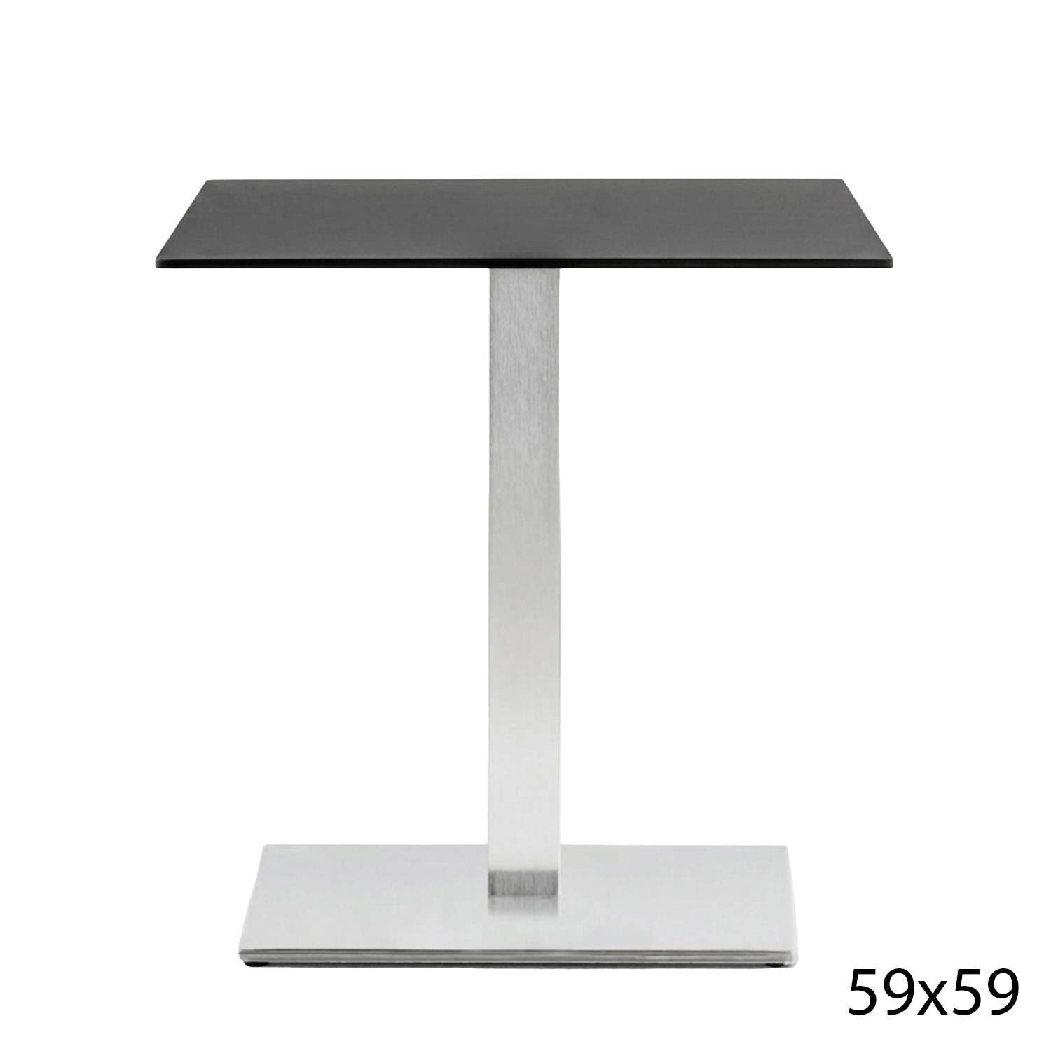 Pedrali designové konferenční stoly Inox 4402 (59x59 cm)
