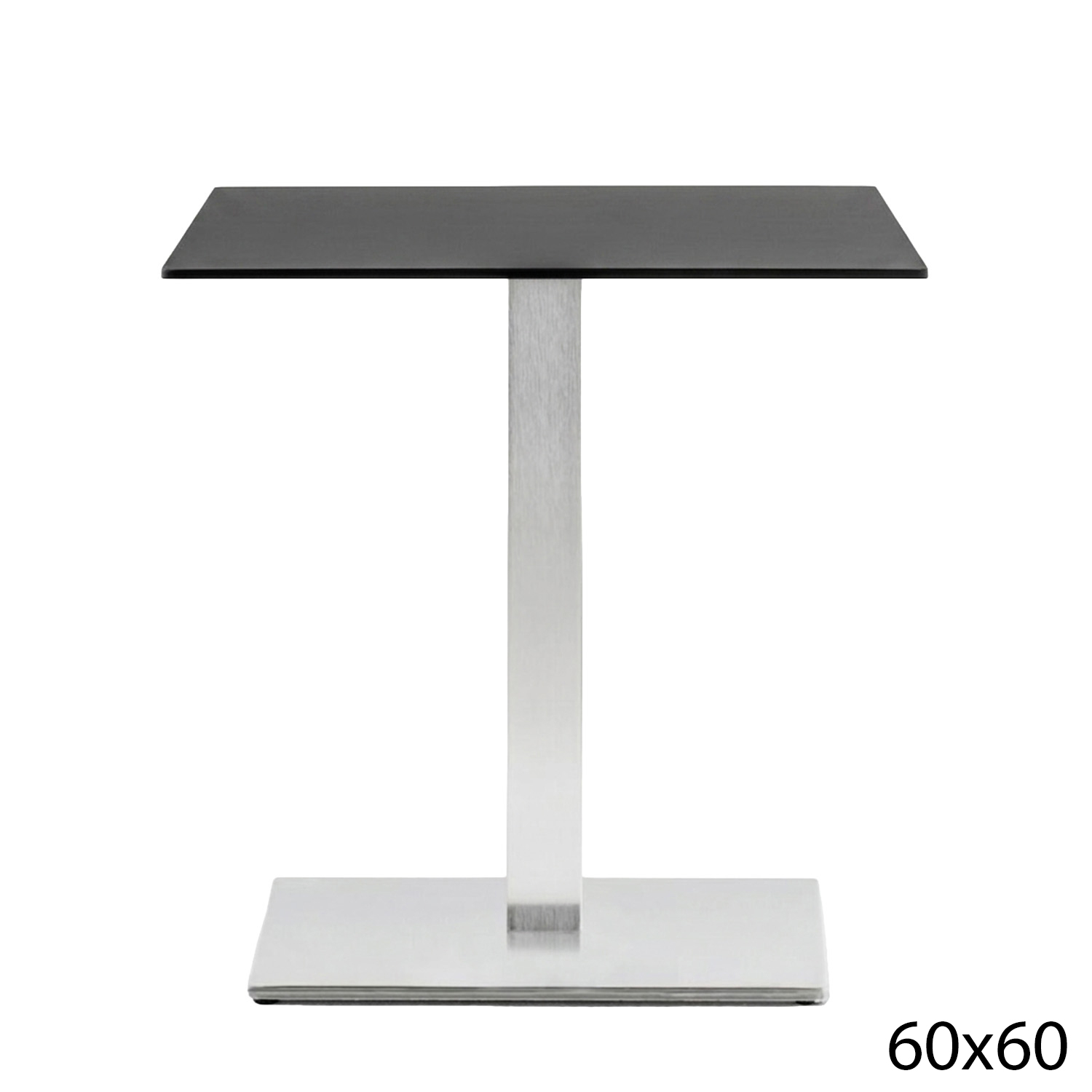 Pedrali designové konferenční stoly Inox 4402 (60x60 cm)