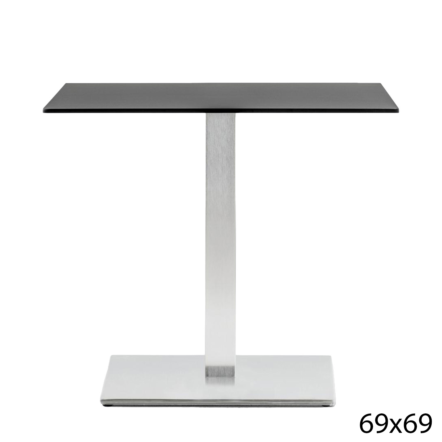 Pedrali designové konferenční stoly Inox 4402 (69x69 cm)
