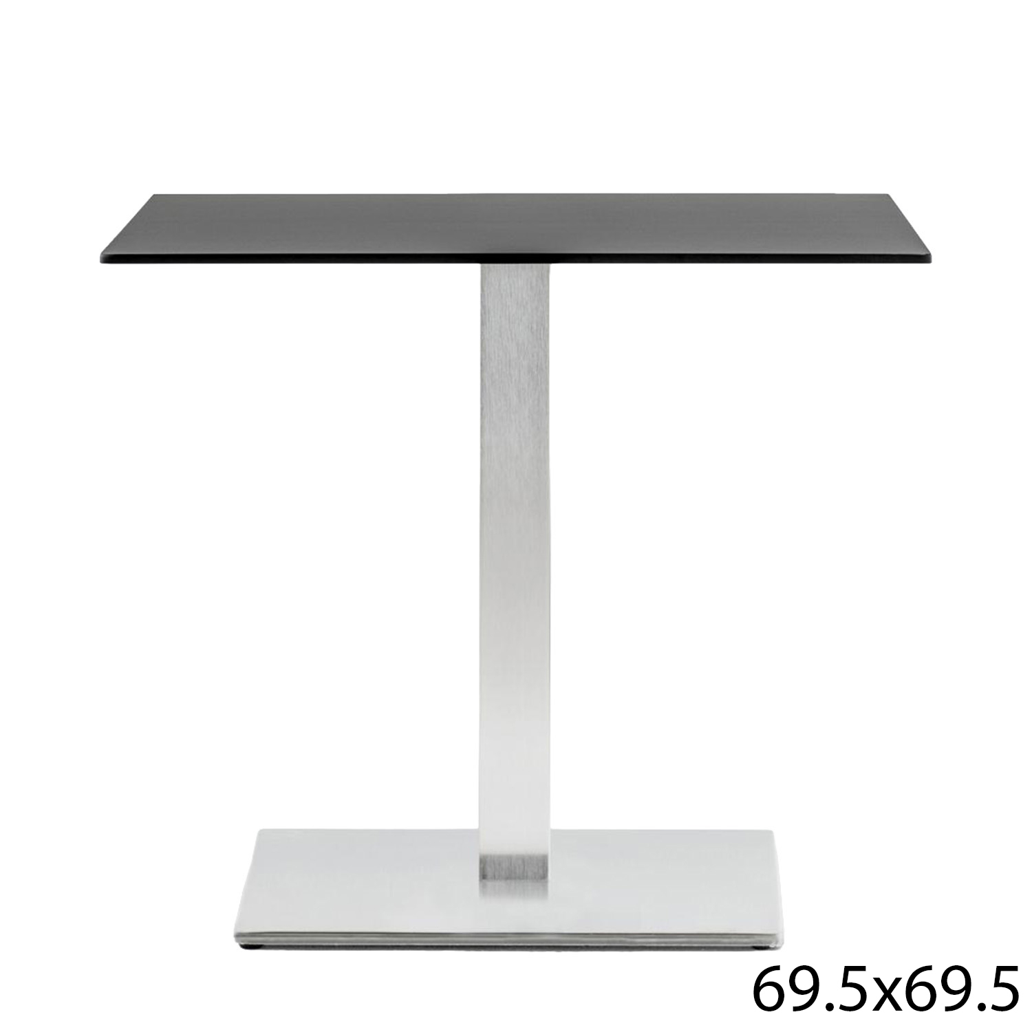 Pedrali designové konferenční stoly Inox 4402 (69.5x69.5 cm)