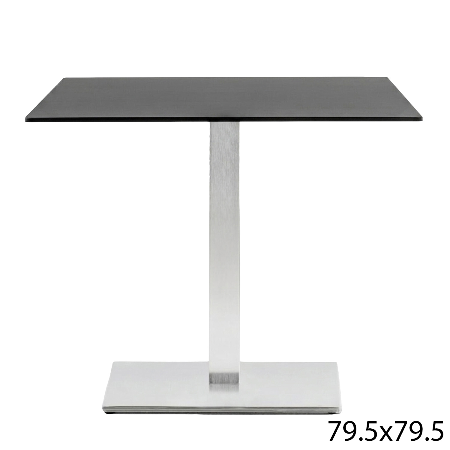 Pedrali designové konferenční stoly Inox 4402 (79.5x79.5 cm)