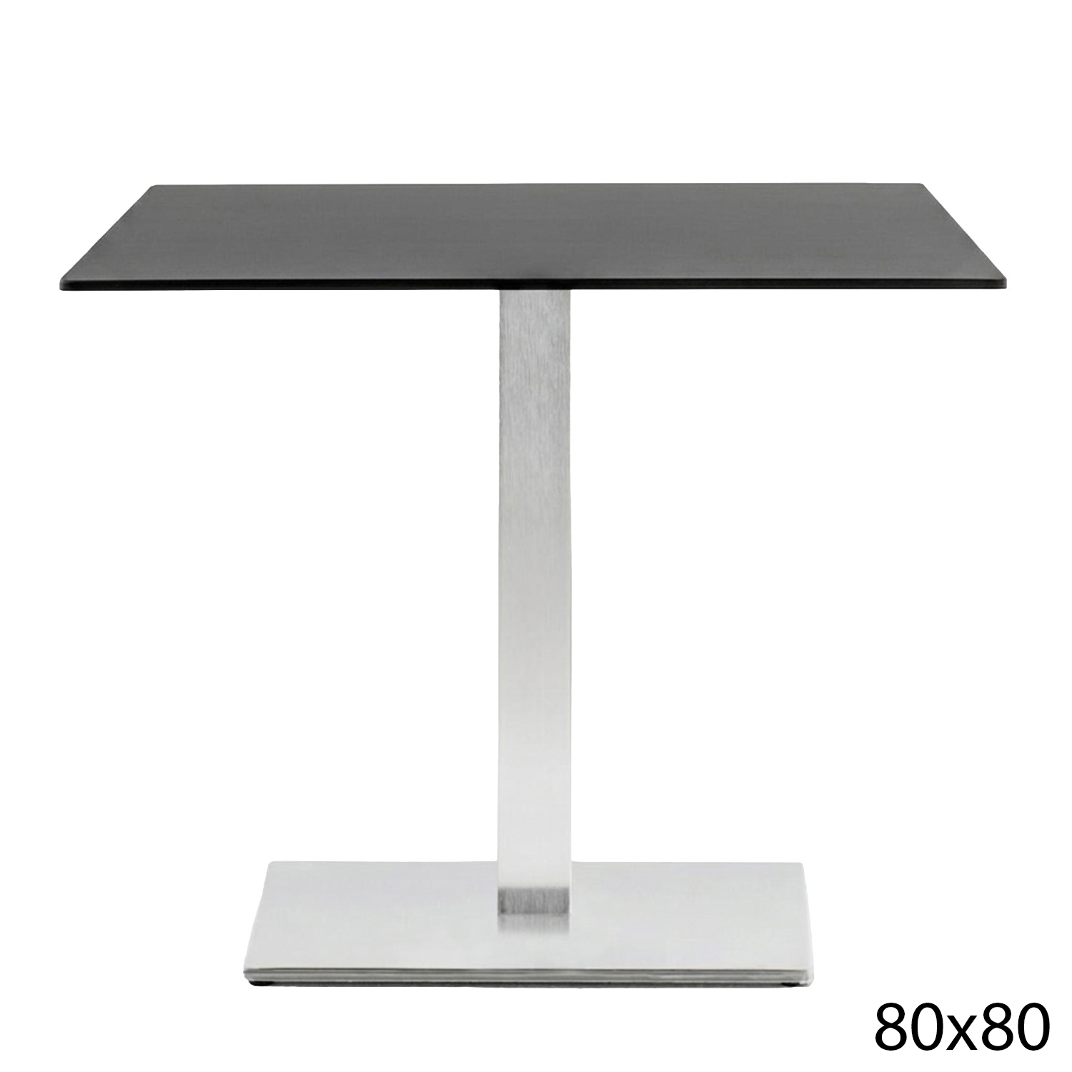Pedrali designové konferenční stoly Inox 4402 (80x80 cm)