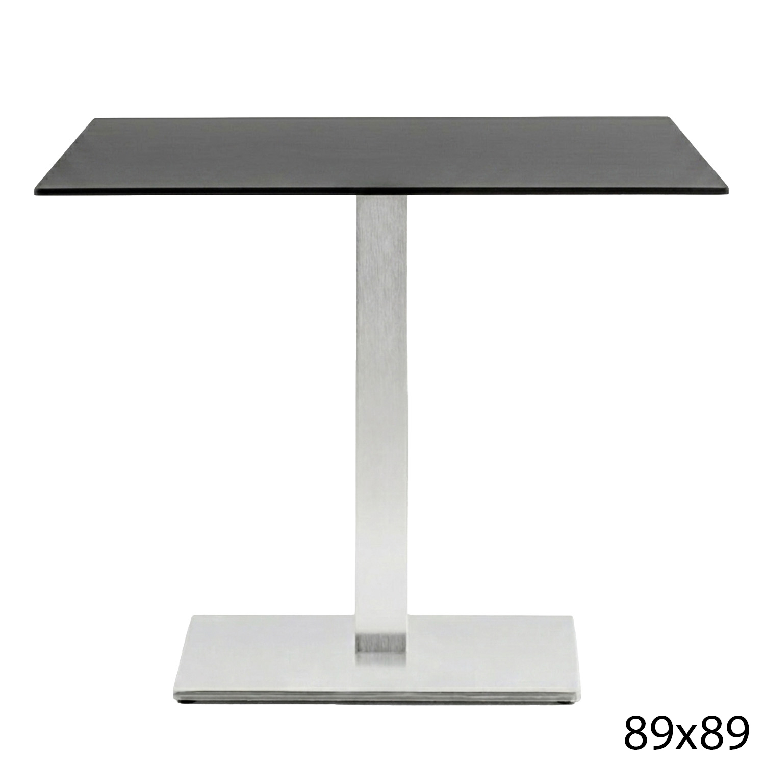 Pedrali designové konferenční stoly Inox 4402 (89x89 cm)