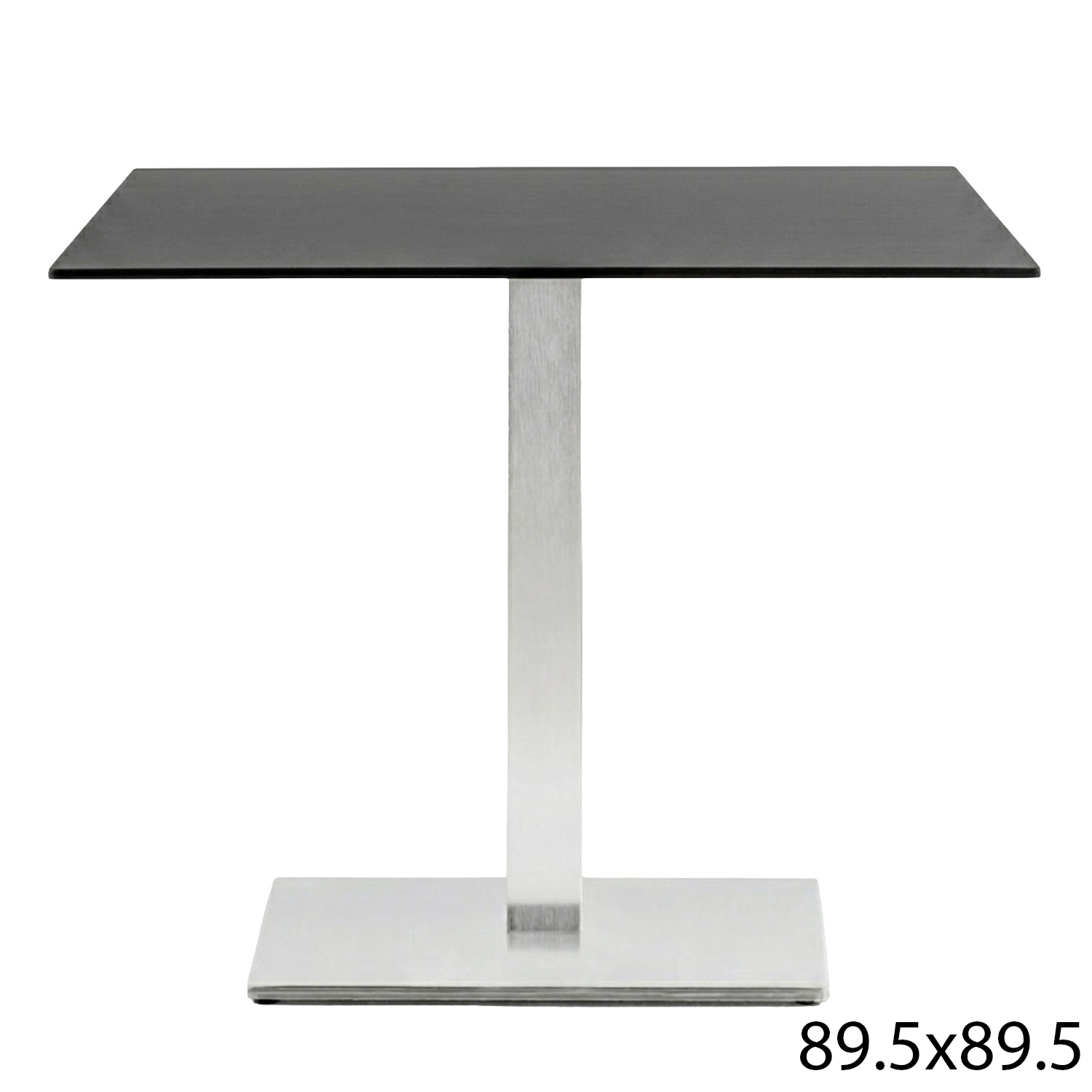 Pedrali designové konferenční stoly Inox 4402 (89.5x89.5 cm)