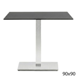 Pedrali designové konferenční stoly Inox 4402 (90x90 cm)