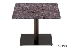 Pedrali designové konferenční stoly Blume 5540 (59x59 cm)
