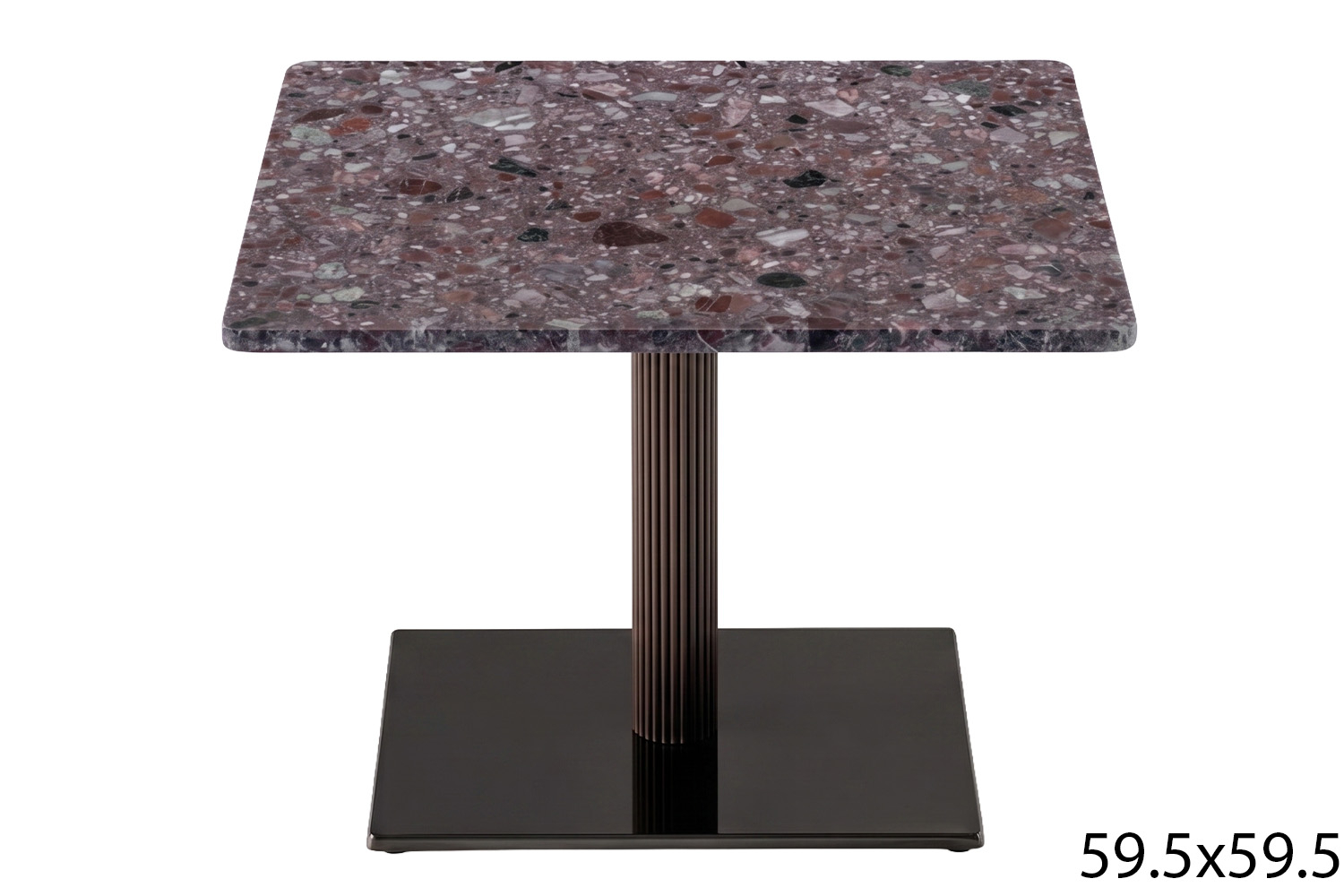 Pedrali designové konferenční stoly Blume 5540 (59.5x59.5 cm)