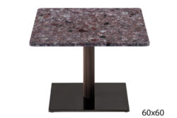 Pedrali designové konferenční stoly Blume 5540 (60x60 cm)