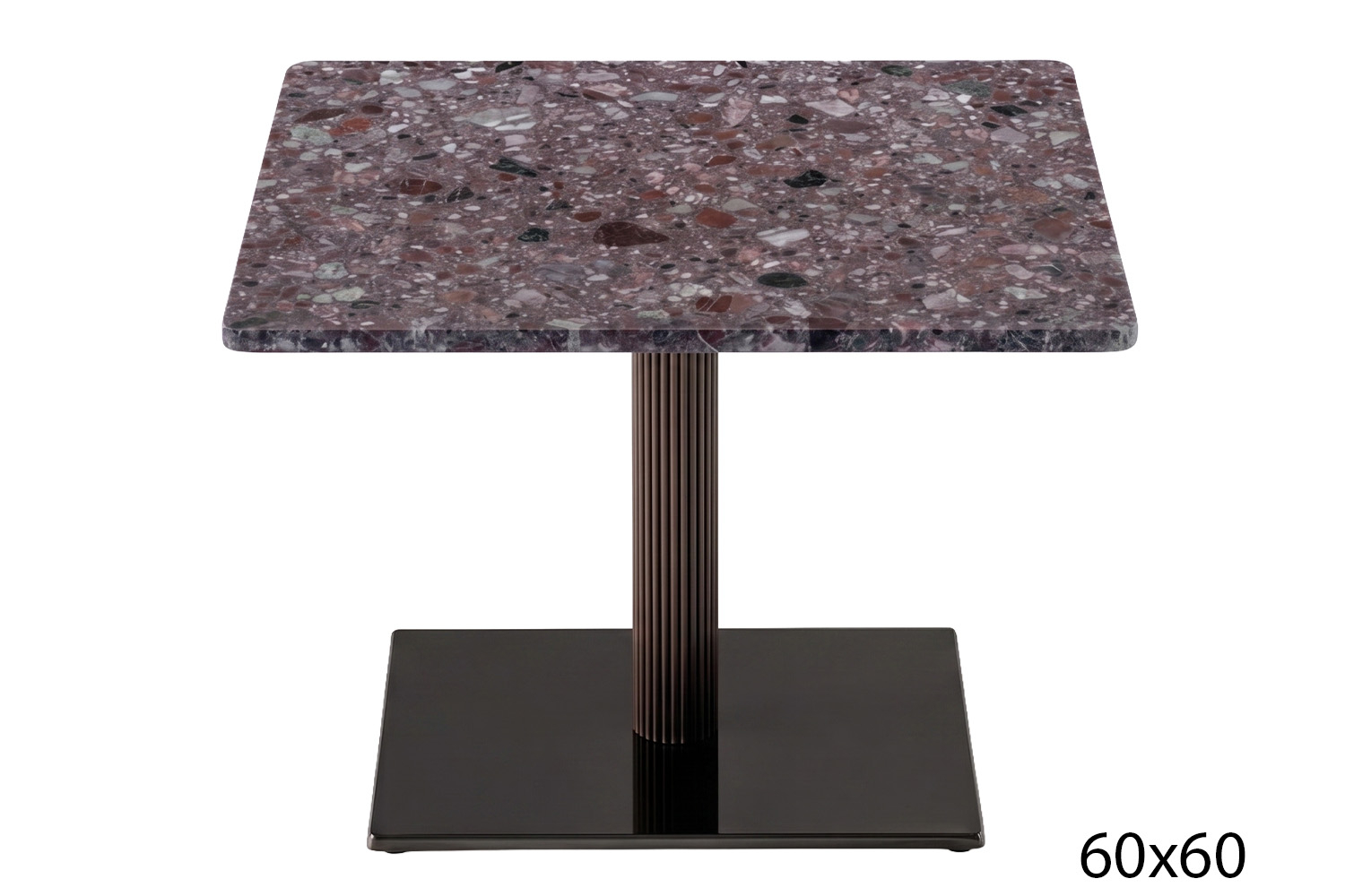 Pedrali designové konferenční stoly Blume 5540 (60x60 cm)