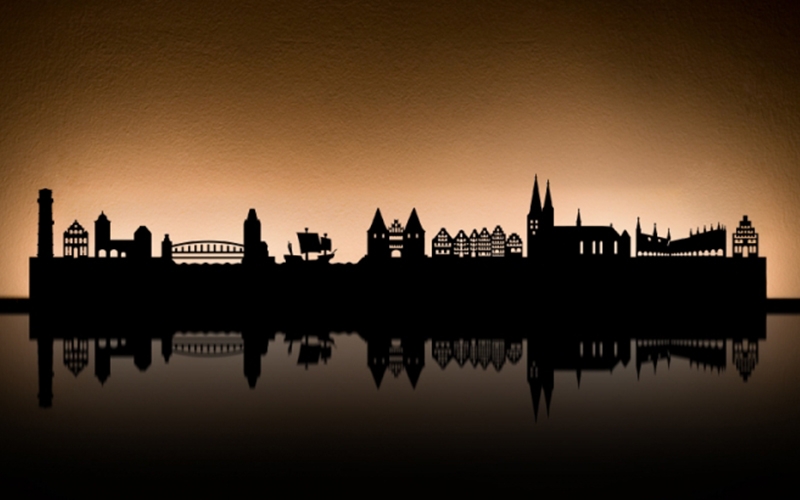 Radius designové svícny Citylight