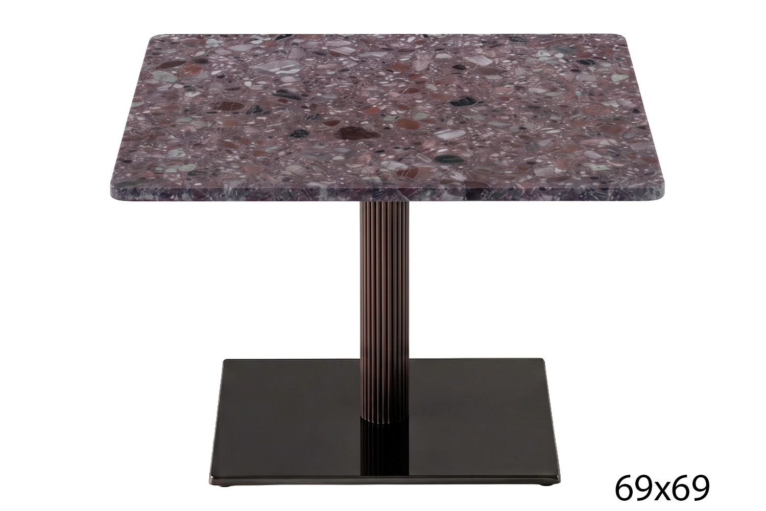 Pedrali designové konferenční stoly Blume 5540 (69x69 cm)