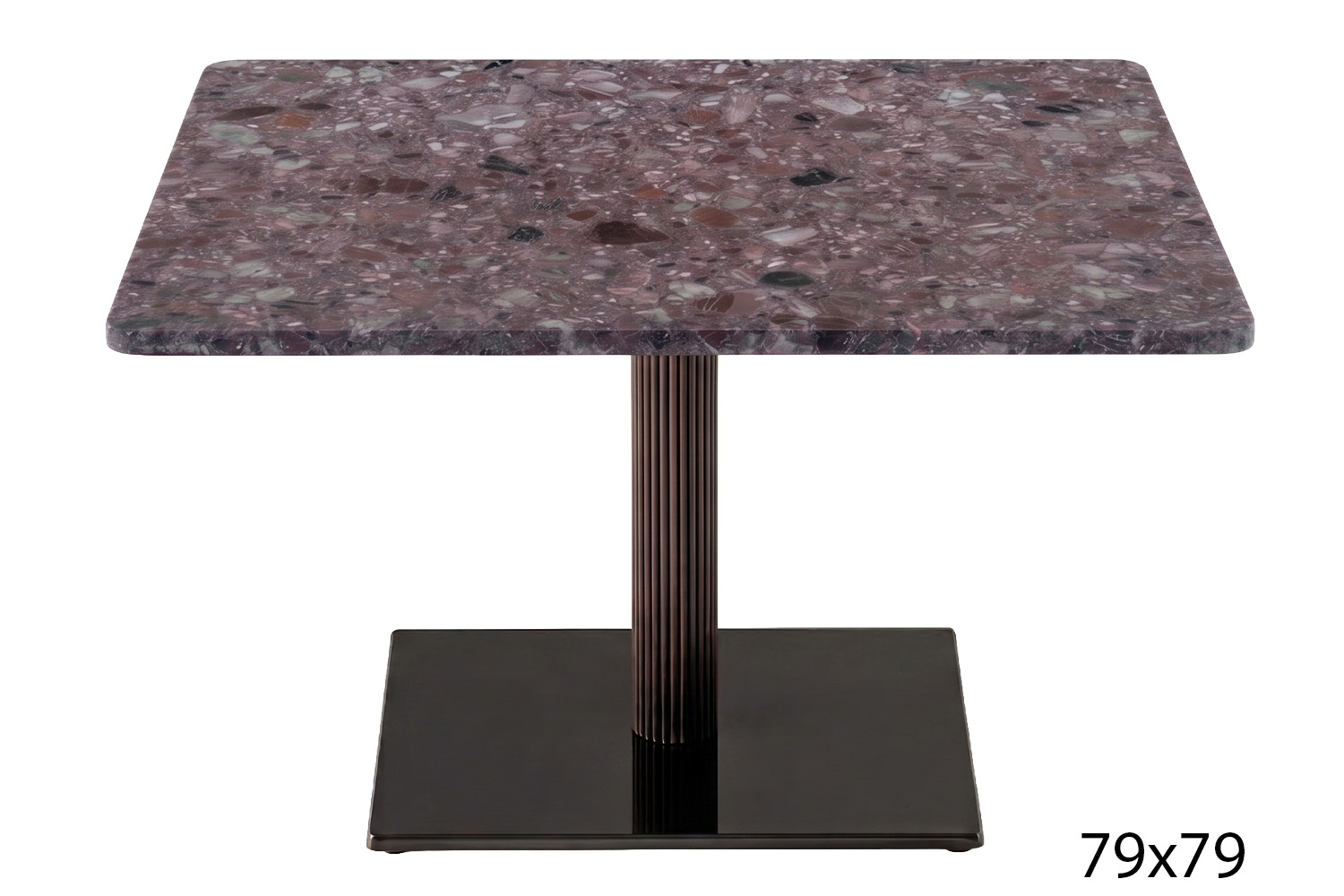 Pedrali designové konferenční stoly Blume 5540 (79x79 cm)