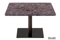 Pedrali designové konferenční stoly Blume 5540 (80x80 cm)