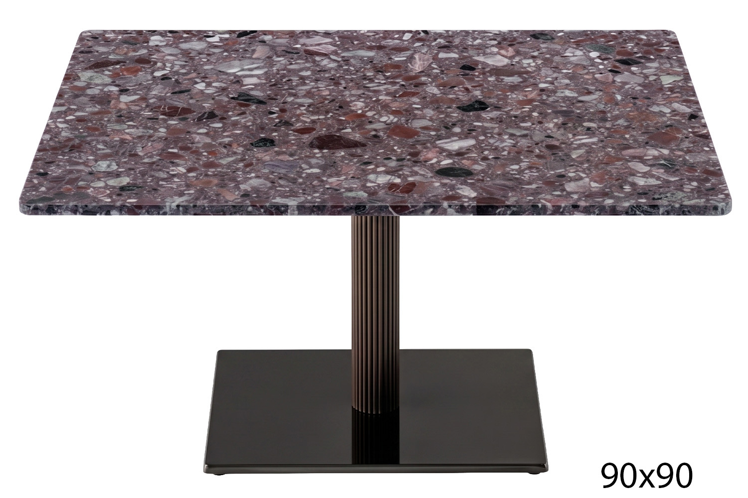 Pedrali designové konferenční stoly Blume 5540 (90x90 cm)
