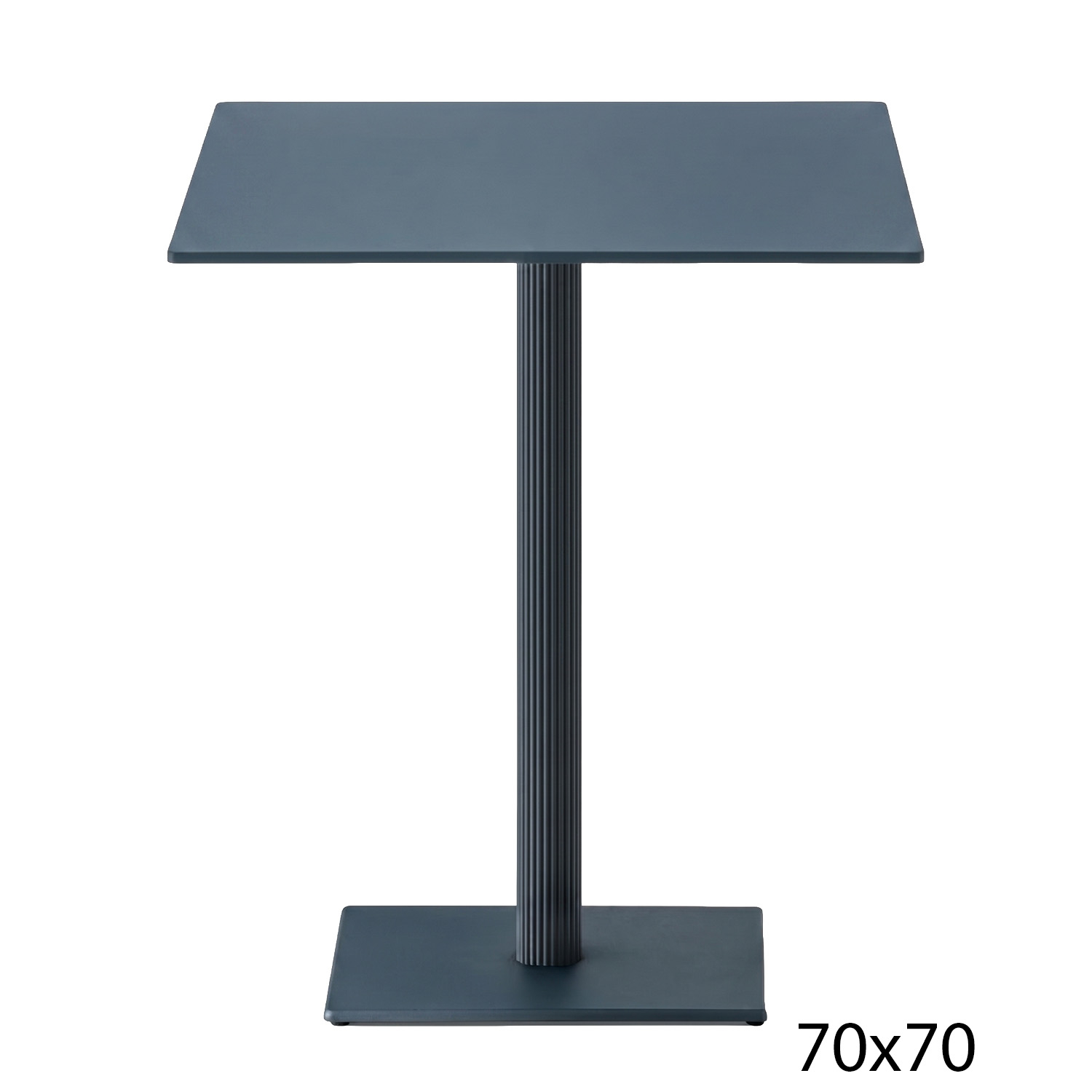 Pedrali designové jídelní stoly Blume 5540 (70x70 cm)
