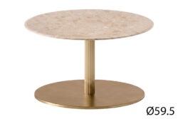 Pedrali designové konferenční stoly Blume 5530 (Ø 59.5 cm)